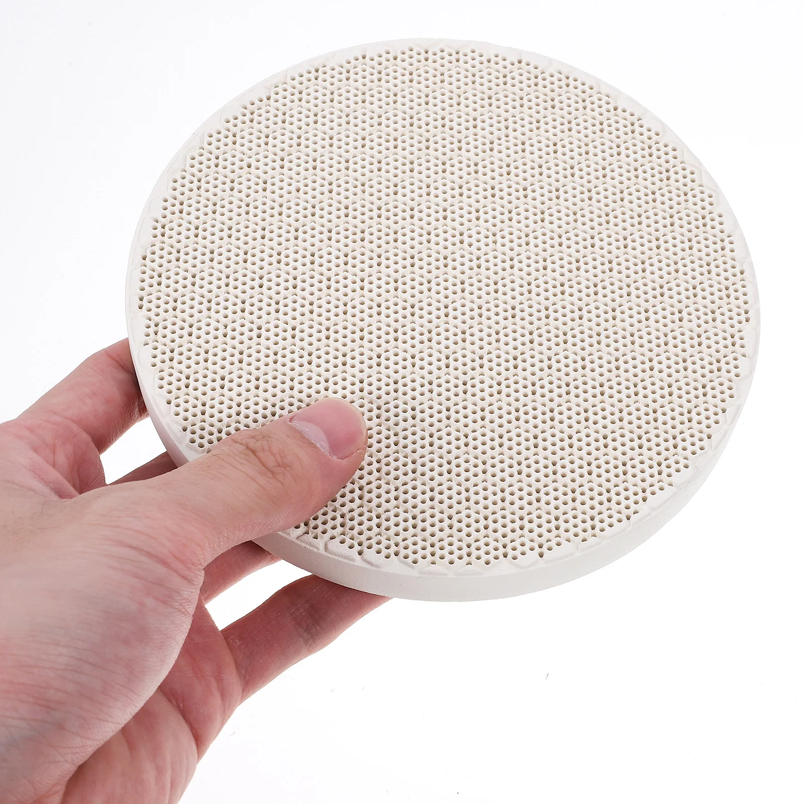 

Honeycomb Board High Temperature Resistant Quartz Material Jewelry Parts For Gold Silver Copper Processing Soldering Honeycomb