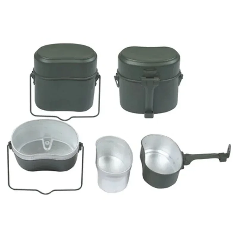 Kit d'U〜de Cuisine Portables pour Camping, Boîtes à Déjeuner pour Randonnée