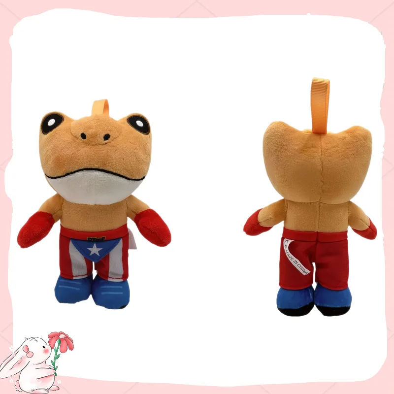 Nieuwe voorraad Sapo Concho pluche poppen katoen kikker pop anime randapparatuur zachte pop collectie kamer decoratie speelgoed kind verjaardagscadeautjes