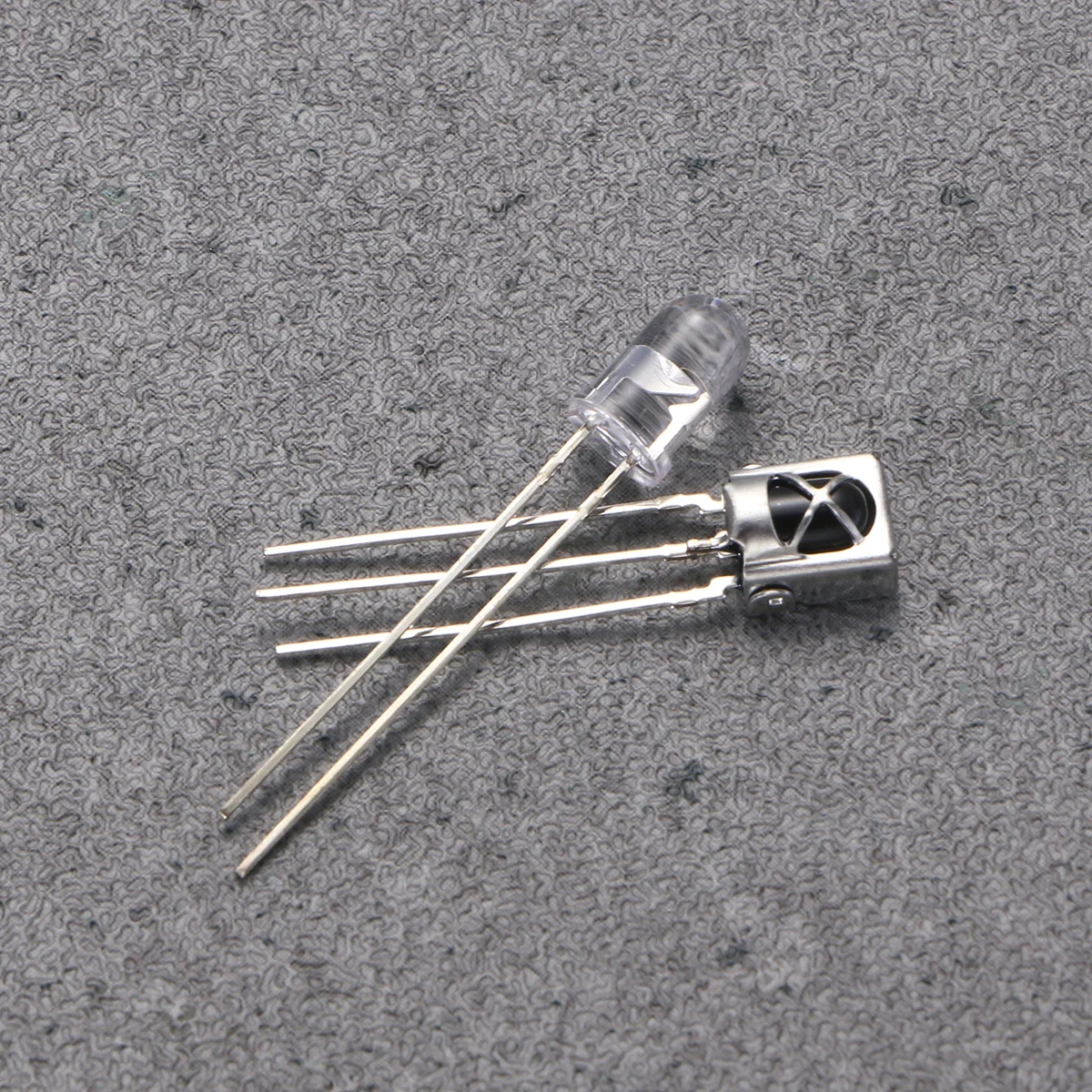 

10pcs 5 Pairs 30Mm Infrared Emitter 18-20M Operating Distance For Audio Appliances Ir Emitter Ir Receiver