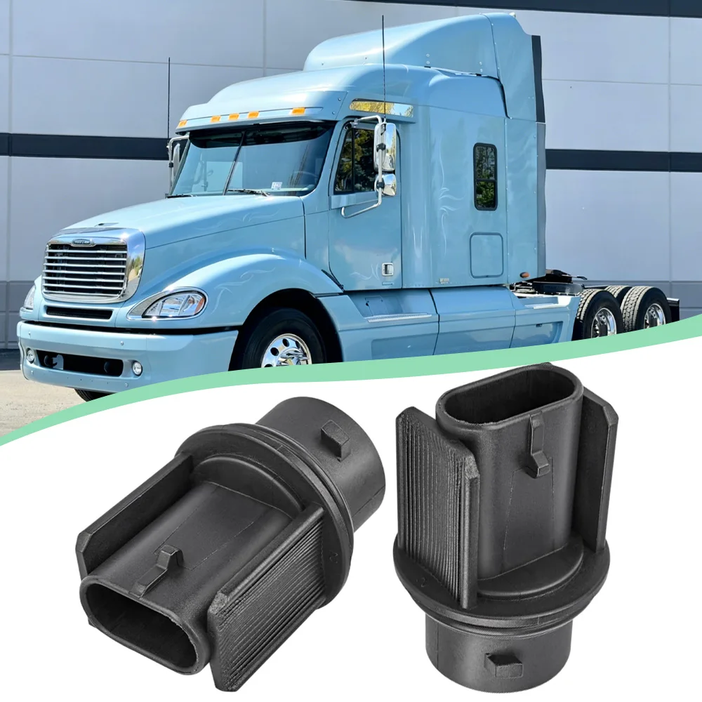 2 piezas de soportes para luces direccionales y faros delanteros para Freightliner Cascadia Columbia M2 224-394-025 224-394-045 3157NA 4157NA