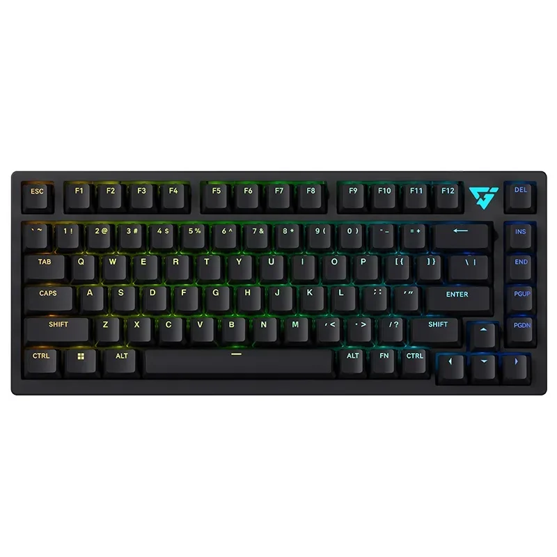 Imagem -06 - Vxe Atk75 E-sports Teclado Mecânico Interruptor Magnético 81 Teclas Wired Gamer Junta Retroiluminada Rgb Hub v pc Gaming