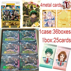 Newest Case Joy My Hero Academy Collection Card Midoriya Izuku Ochaco Uraraka Booster Box TCG Hobby Gift