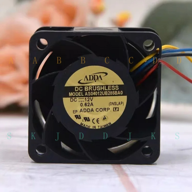 

Вентилятор охлаждения M AS04012UB285BA0 DC12V 0.62A, 4-проводной