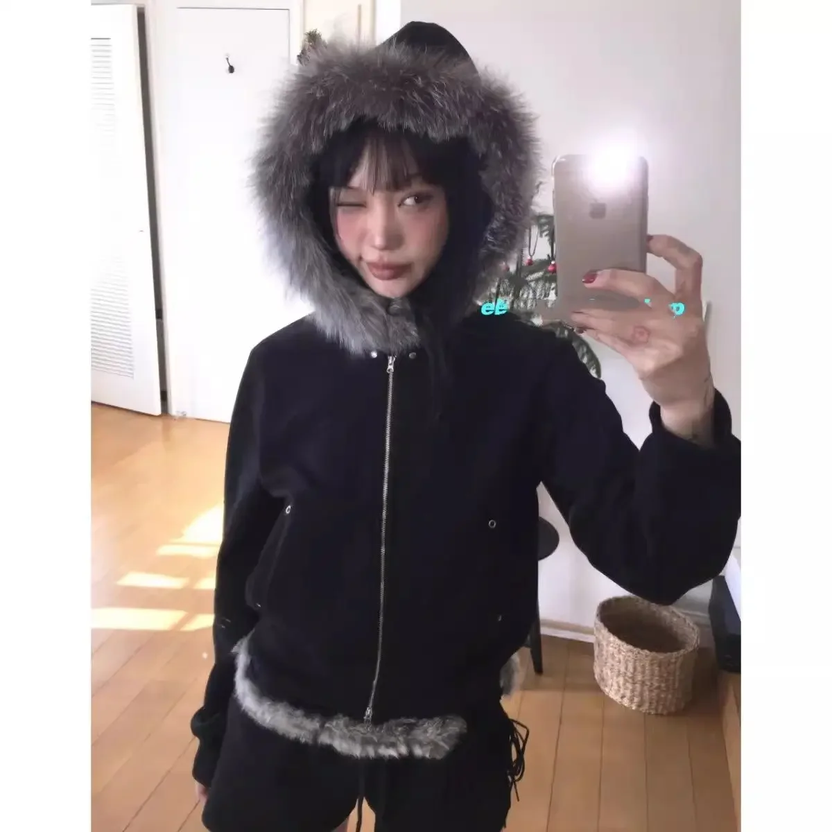 American Sexy Fashionable Jacket Retro Casual Loose Oversized Hoodie Women Y2K Various Styles Zipper Sweatshirt Women