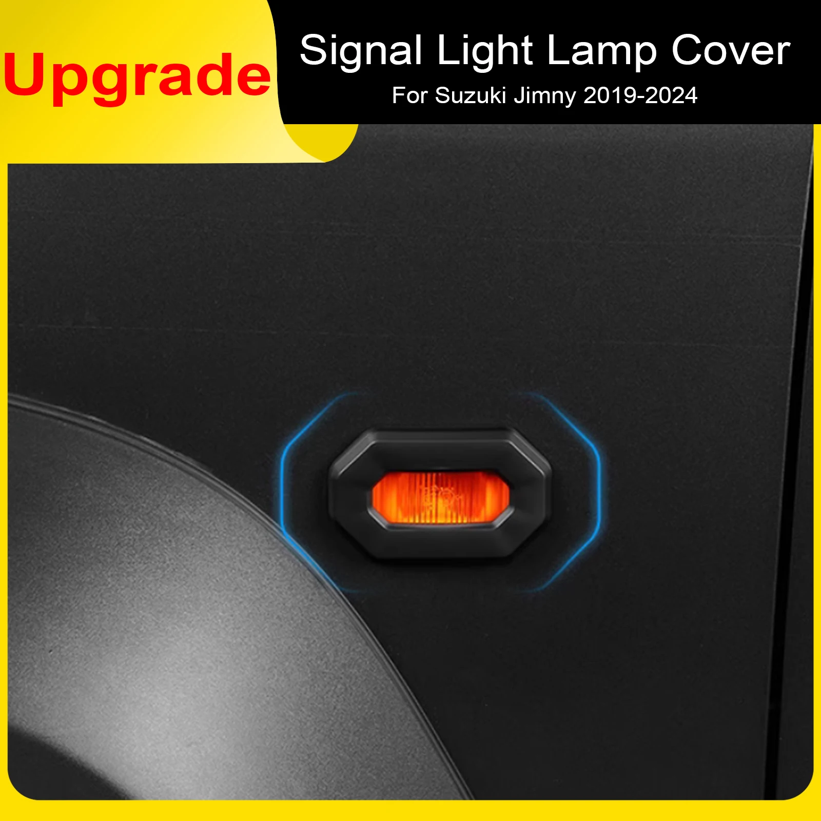 Up Lighting Decor - Abdeckung für die Blinkerleuchte am Kotflügel,