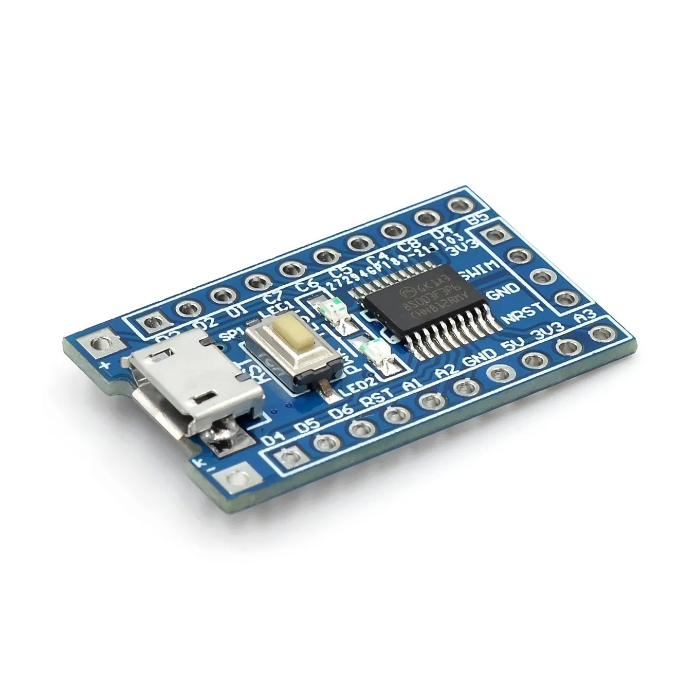 STM8S103F3P6 STM8S003F3P system board STM8S STM8 development board minimum core board