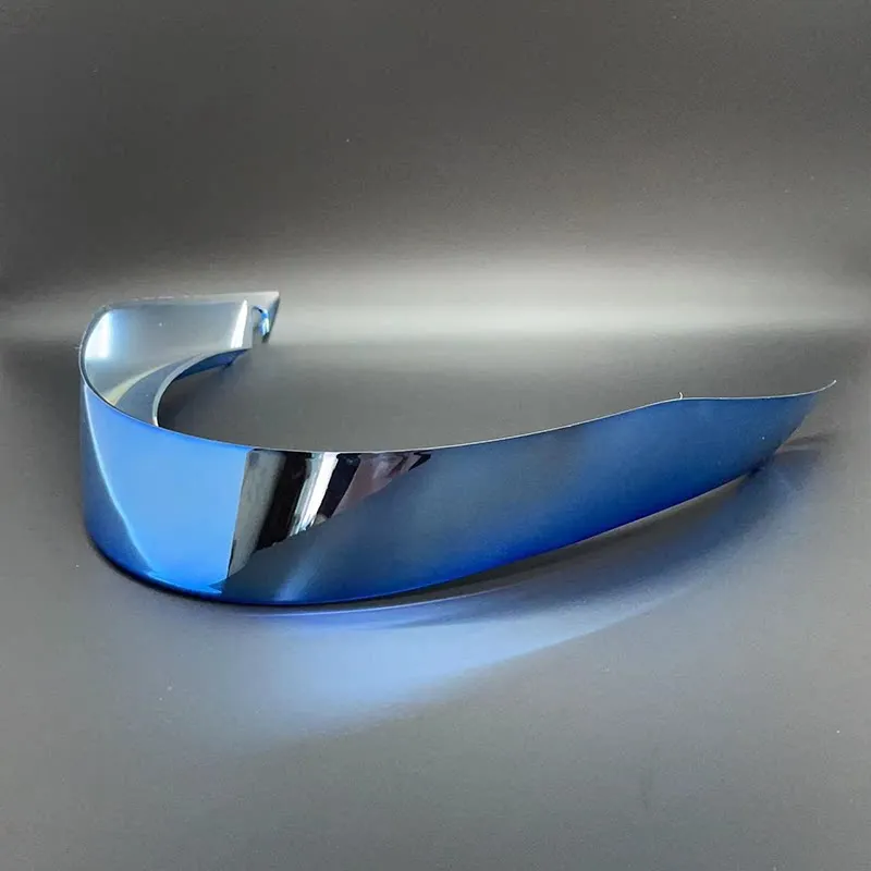 European Version for Agv Pista Large Tail Aerodynamic Blade Combat GPR Track Spoiler Choke Modified Round Tail