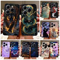 Case For Infinix Hot 40 / Hot 40 Pro Cover Cute Cartoon Soft Silicone Matte Funda For Hot40 Pro X6836 X6837 Bumper Hot 40i Cases