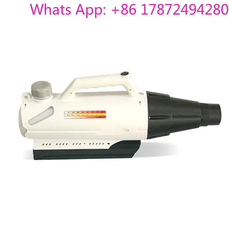 Nozzle Di Portable 3L Electric Atomizing Sprayer 0528 220V Cool Mist Disinfection Aerosol Generator
