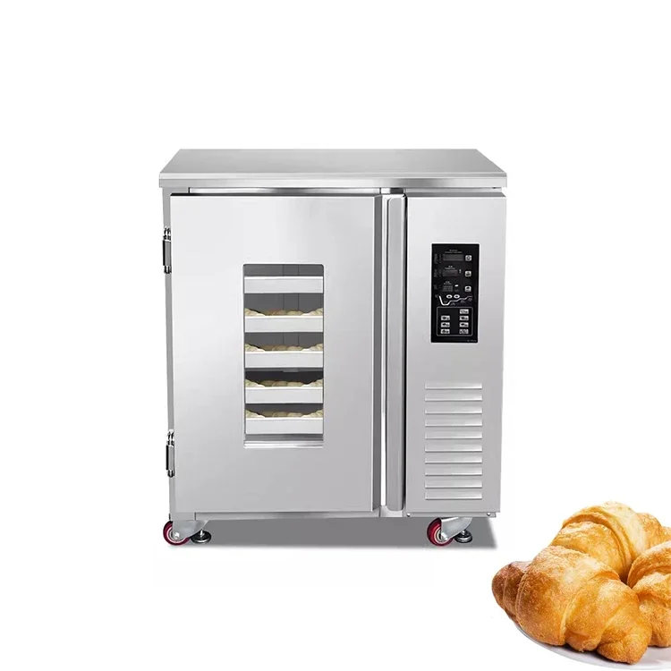Picture 3: Refrigeration Retarder Proofer Cabinet Bakery Fermenting Machine 10 Trays Croissant Donut Bread Dough