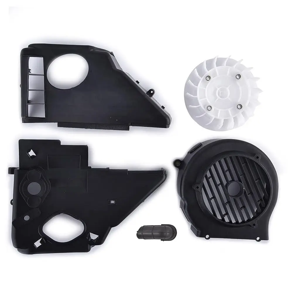 

Air Cooling Shroud Scooter Engine Cylinder Cover Compatible For Gy6 125 150 Engine Accessories Fan Cover