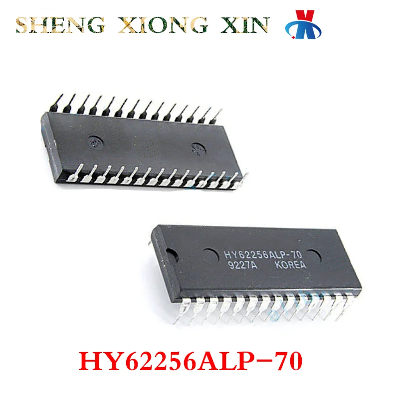 5pcs/Lot 100% New HY62256ALP-70 DIP-28 Memory Chip HY62256ALP HY62256 Integrated Circuit