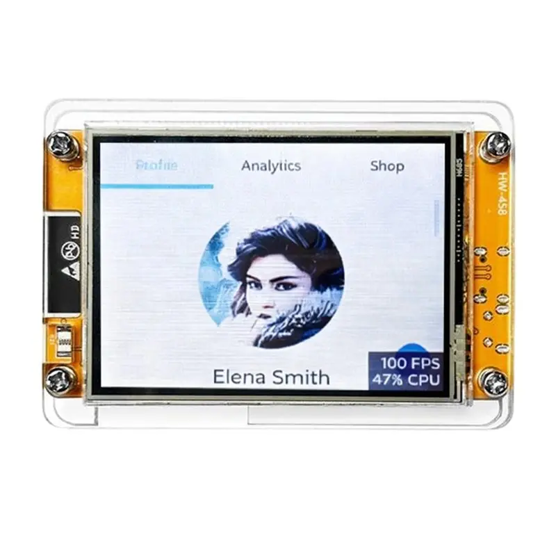 

A99E-NM-CYD-C5 Display Development Board With 2.8″ TFT LCD Touchscreen With ESP32-C5 320 X 240 LCD Display