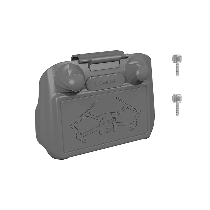 2 in 1 DJI RC Remote Control With Screen Protective Hood Scratch Resistant Case Cover For DJI Mini 3 Pro Drone Accessories
