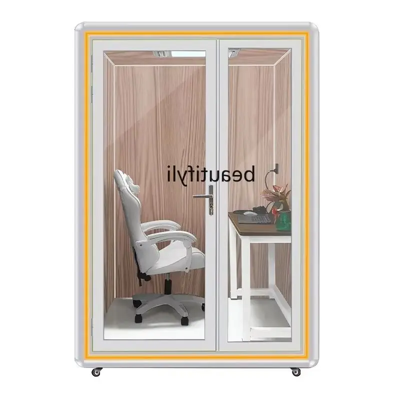 Soundproof Room Mobile Phone Booth Silent Recording Studio Cabin Piano Room Sleeping Compartment - Insulated Sound Enclosure