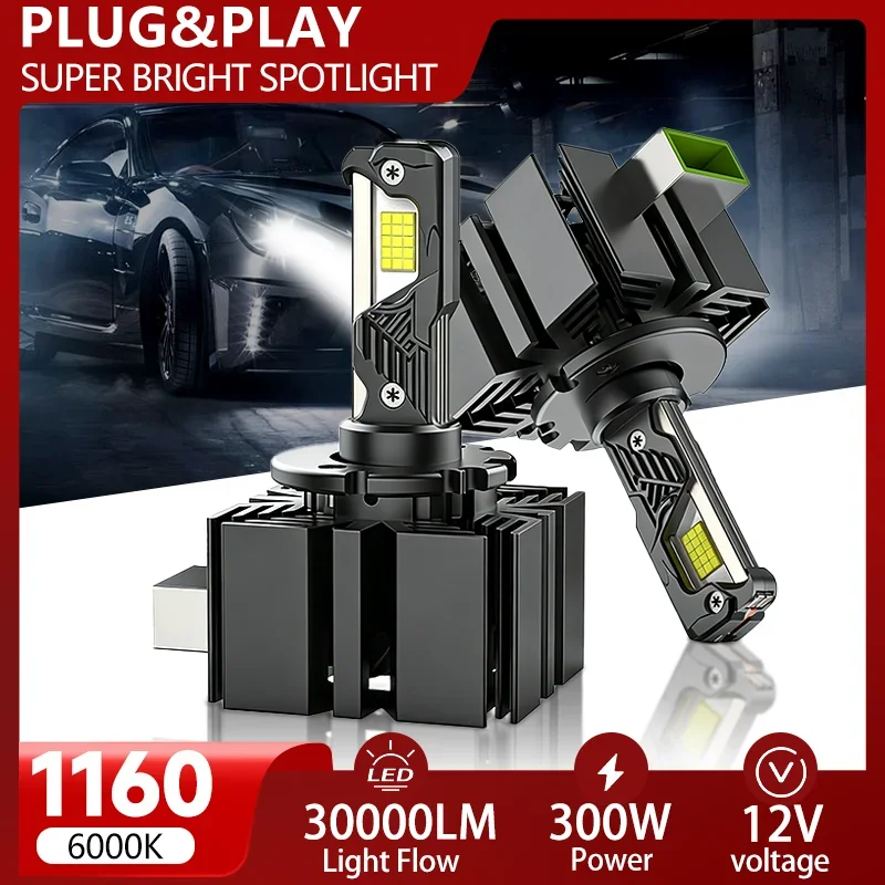 2PCS D3S Led Car He…