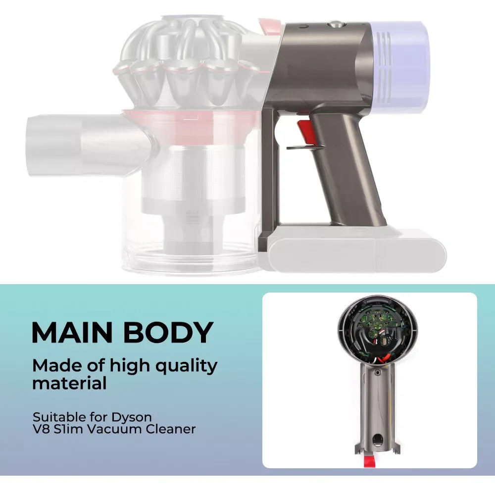 Original Motor with handle for Dyson V7 V8 motor host handle sv11 sv10 sv25 vacuum cleaner replacement mian body