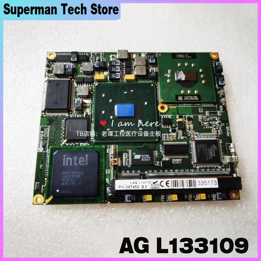 

AG L133109 For congatec original industrial control medical motherboard PN:097452