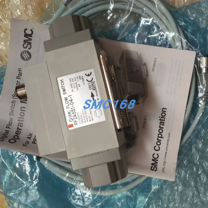 SMC Original Genuine Flow Meter PF2W704-03-27-M PF2W720-F04-67 In Stock