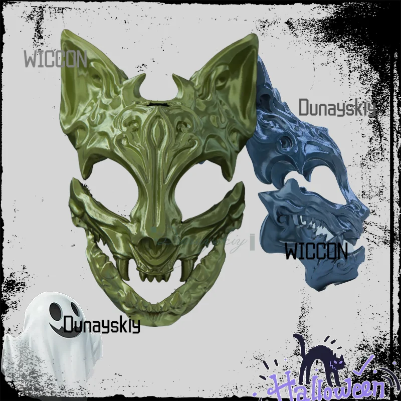 

Страшный кошачий череп, маска металлического цвета, аксессуары для косплея, товары с 3D принтом, реквизит на Хэллоуин, маска на голову кошки для карнавала, Хэллоуина