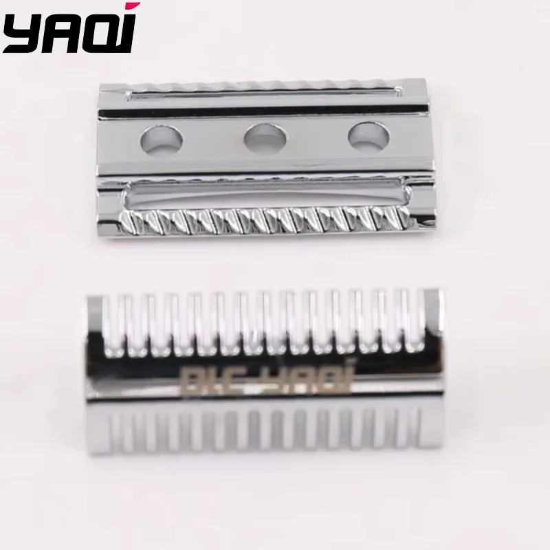 2026 Yaqi Top Selling！Beast Hybrid Easy Flow Razor Head Aggressive Safety Razor for Experienced Wet Shavers view 3