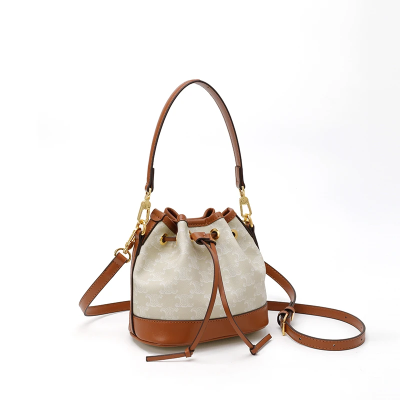 Elegante Designer-Einkaufstasche für Damen, Leder, Umhängetasche, Schultertasche, Damen-Messenger-Luxus-Geldbörse