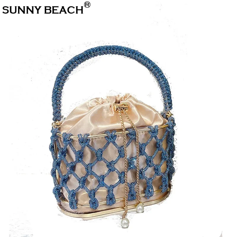 

Модное ведро с бриллиантами, вечерняя сумка, кошелек, высококачественный клатч, свадебный выпускной, женское роскошное платье, вечерняя сумка через плечо