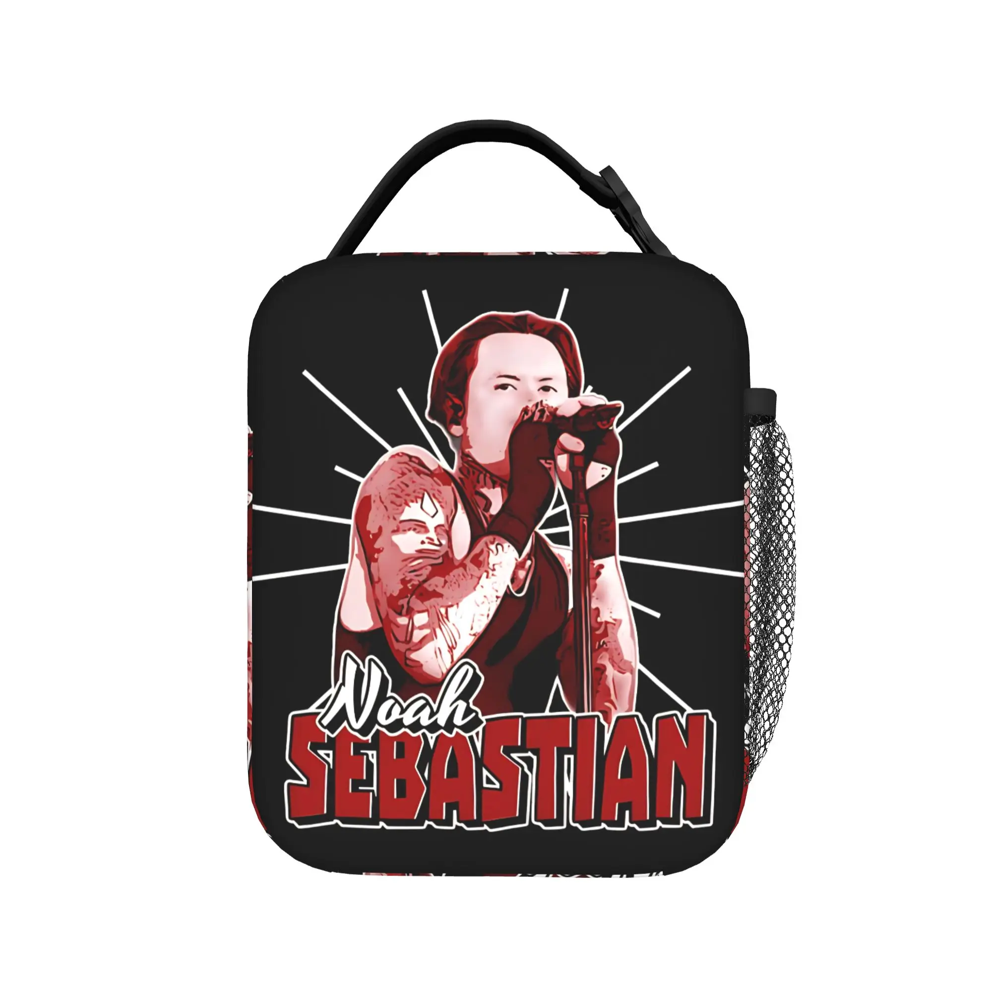 

Noah Sebastian Lunch Bag Casual Lunch Box Travel Portable Insulated Thermal Lunch Bags For Women Oxford Custom Cooler Bag