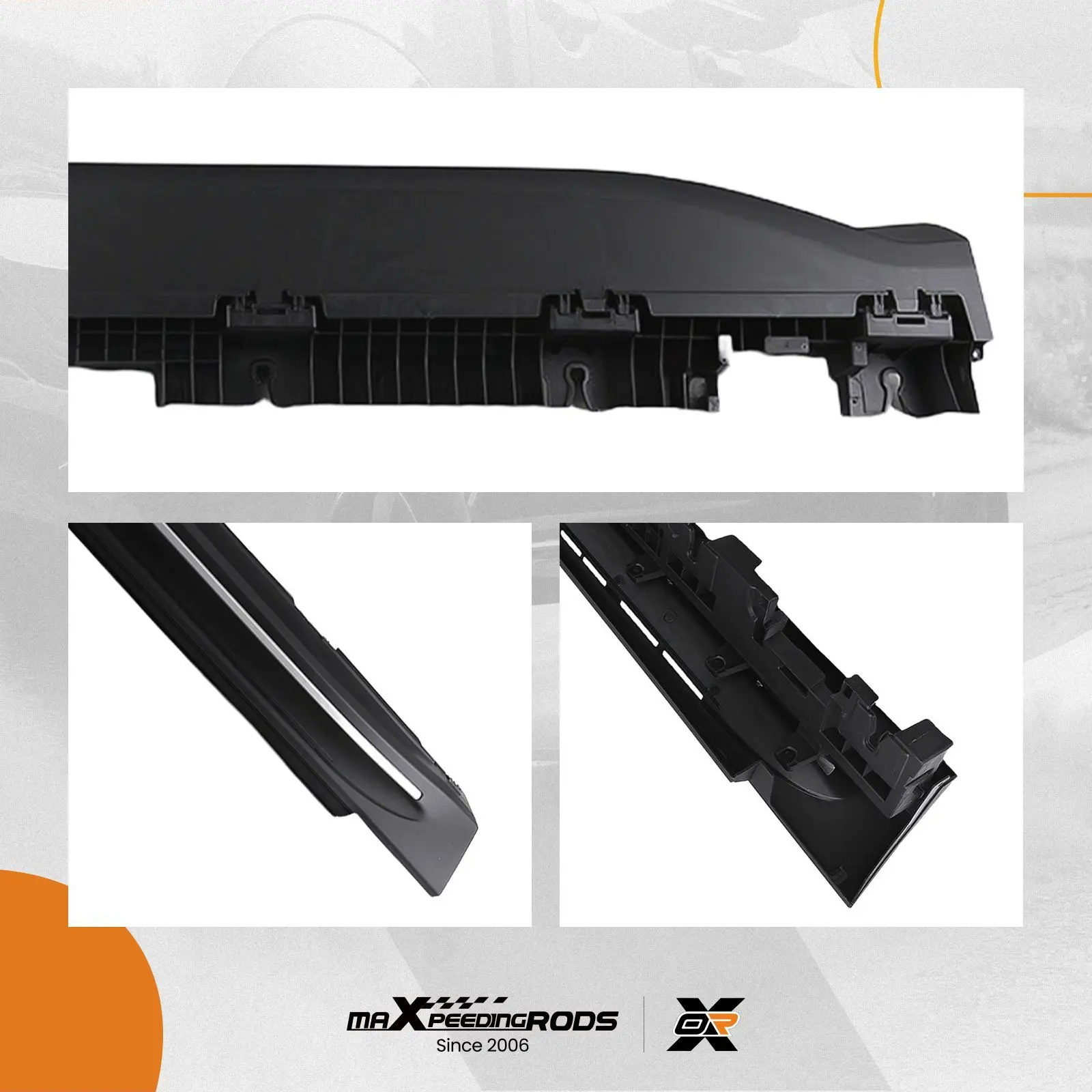 

Running Board Side Steps for Mercedes GLE Class 2020-2024 W167 V167 Non-Slip