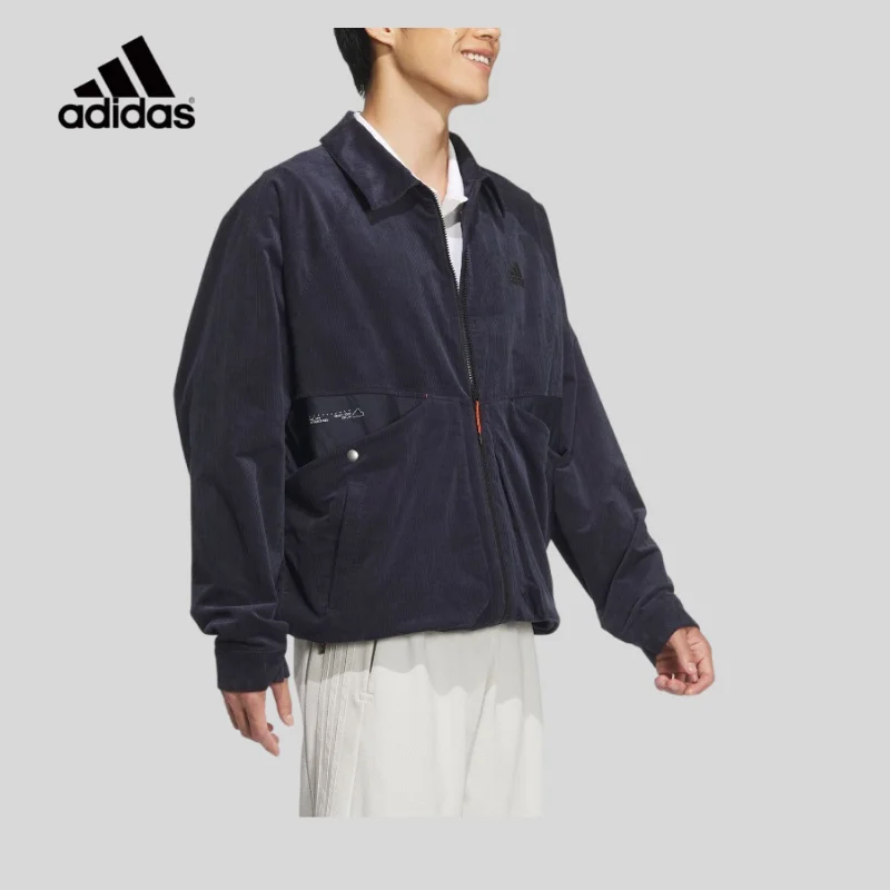 adidas-nuova-giacca-sportiva-casual-da-uomo-con-risvolto-ji8686