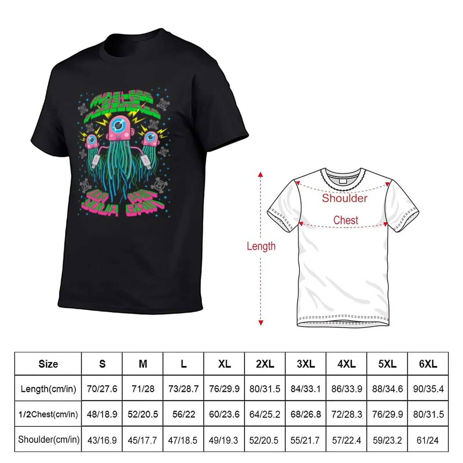 New MINDLESS SELF INDULGENCE Classic T-Shirt graphics quick drying t shirts for men cotton