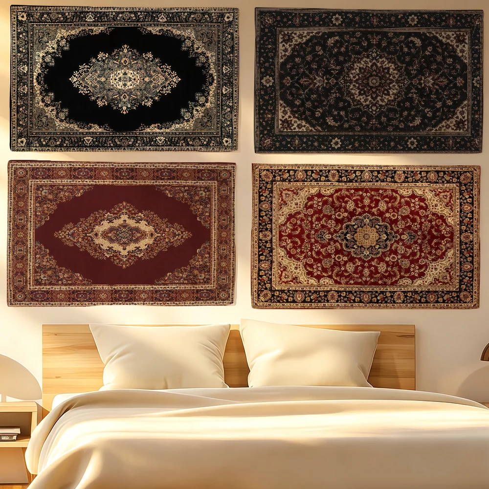 Black Persian flag For Living Room Home Dorm Decor Wall Outdoor Camping Party Banner Gifts