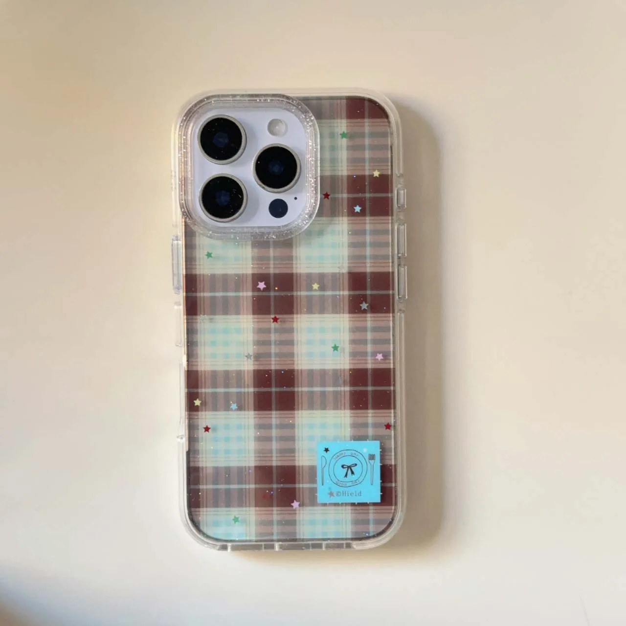 بريق ريترو تحقق شعرية imd قذيفة غطاء سوار بارد آيفون 17 برو ماكس 13 14 15 16 برو ماكس ins جراب هاتف