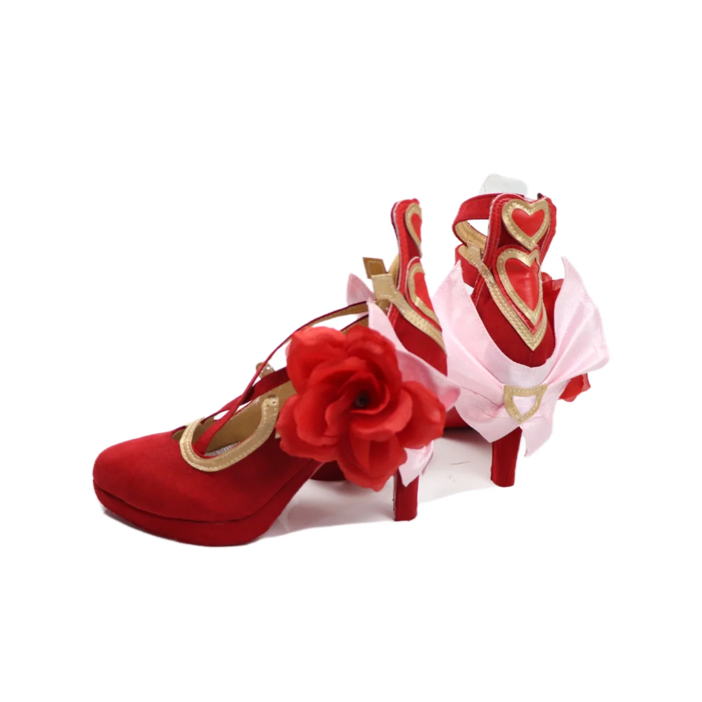 Elysia Cosplay juego Honkai Impact 3rd Elysia Cosplay zapatos amor mensajero Elysia zapatos accesorios Halloween mujeres