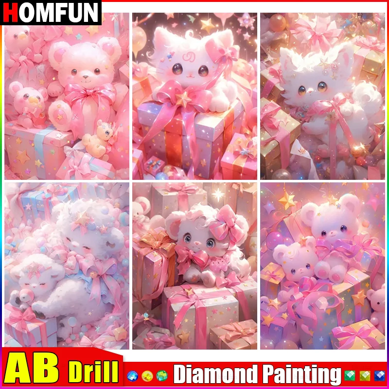 �y�Z�[�����zHOMFUN AB �_�C�������h�G��N���X�X�e�b�`�u�����L�v�t���X�N�G�A���E���h Diy 5d �_�C�������h�h�J�摜���C���X�g�[���A�[�g