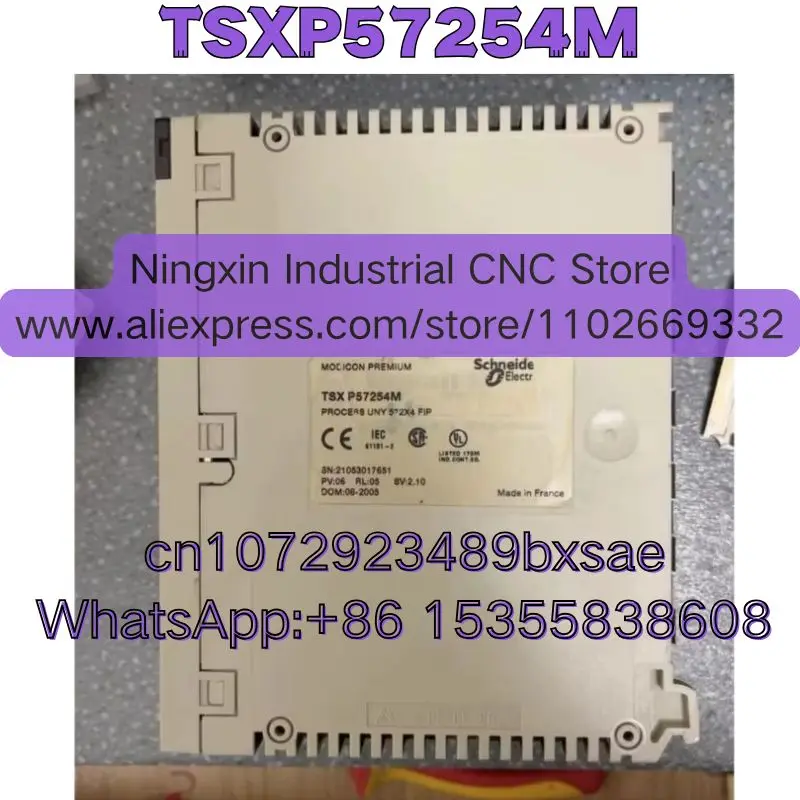 

Последнее предложение, бывший в употреблении контроллер ПЛК TSXP57254M протестирован нормально