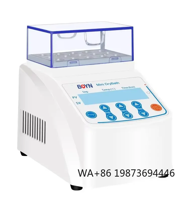 

Mini constant temperature dry bath incubator, precise laboratory heating and incubation machine