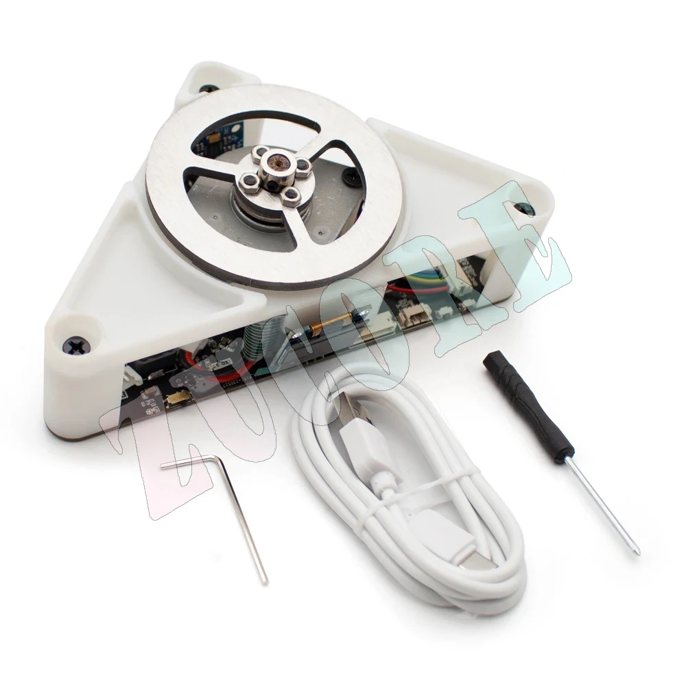 عجلة القصور الذاتي التوازن الثلاثي بريزم التوازن مثلث كوبلي STM32 الكلاسيكية PID MicroUSB شحن واجهة