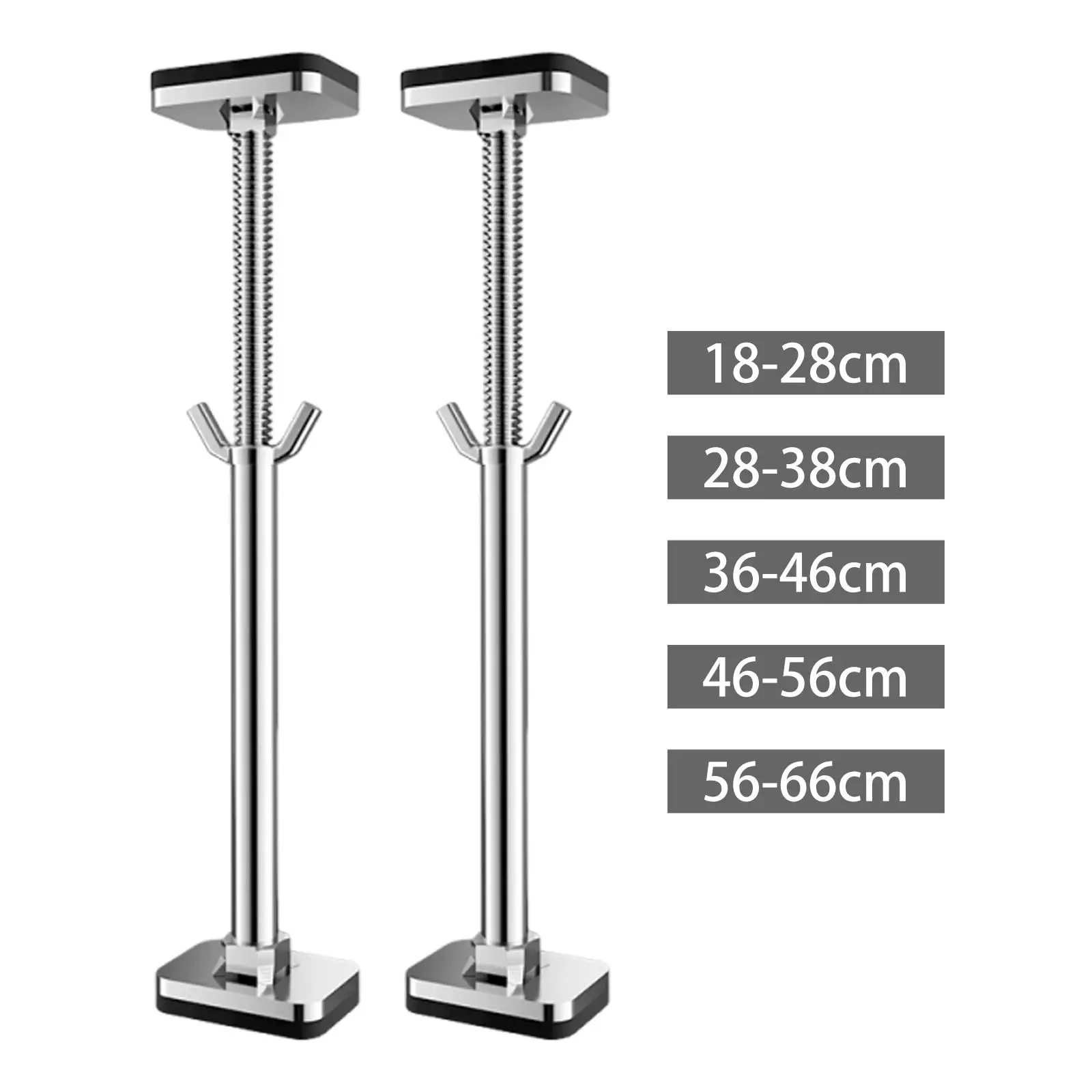 

Durable Under the Sink Support Frame Adjustable Bracket Wash Basin Stand Sturdy Sink Legs for Utility Rooms