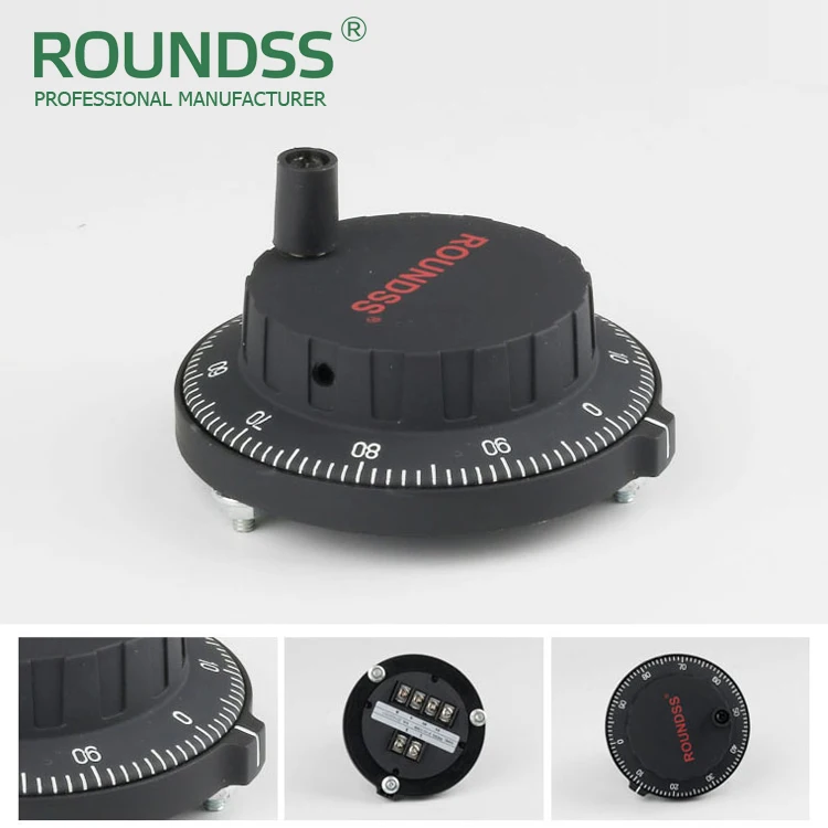 2026 New RHC 80.3 Industrial Handwheel Replaces Fanuc A860-0201-T001 High-Precision CNC Machine Tool Control Cost-Optimized Desi