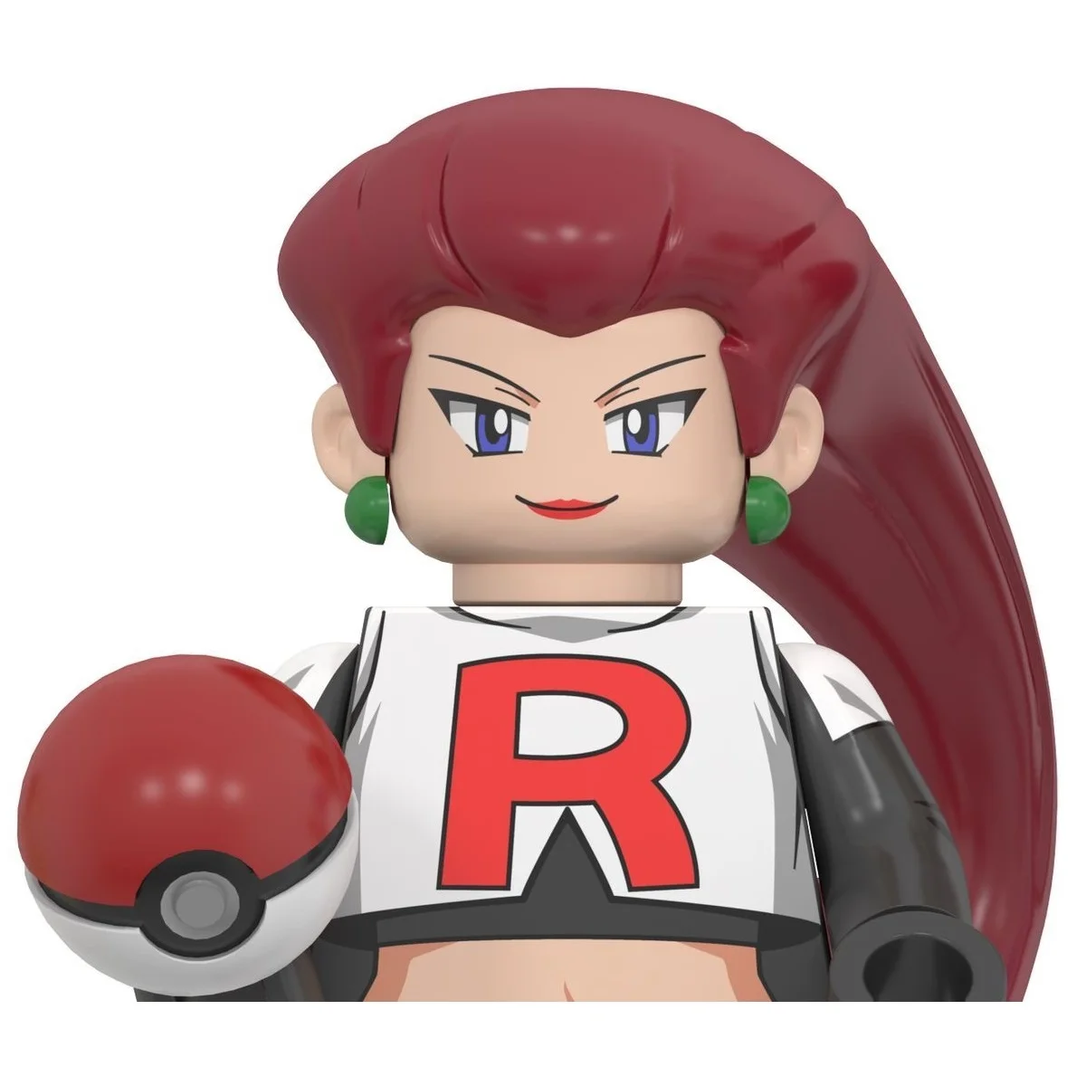 포켓몬 트레이너 피카추 리자몽 빌딩 블록 Ash Ketchum Misty Serena 미니 액션 피규어 완구