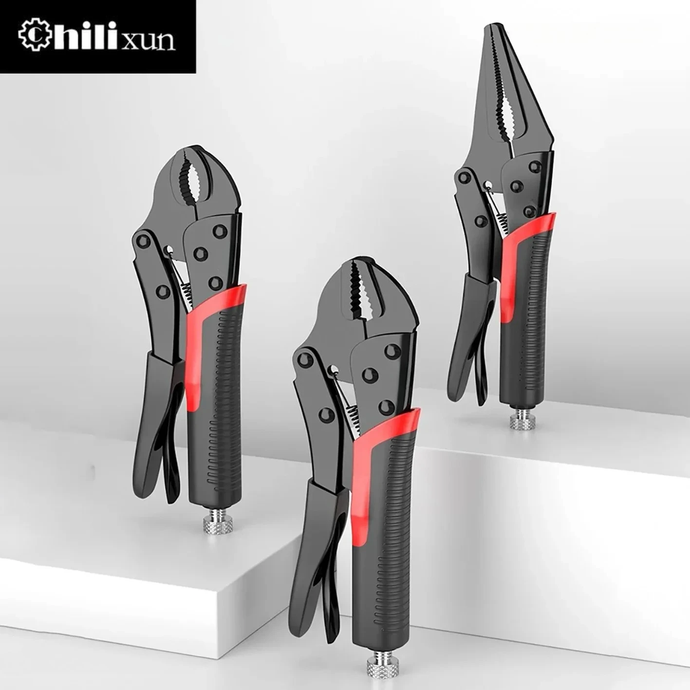 

Многофункциональные промышленные клещи-зажимы универсального назначения для фиксации под давлением