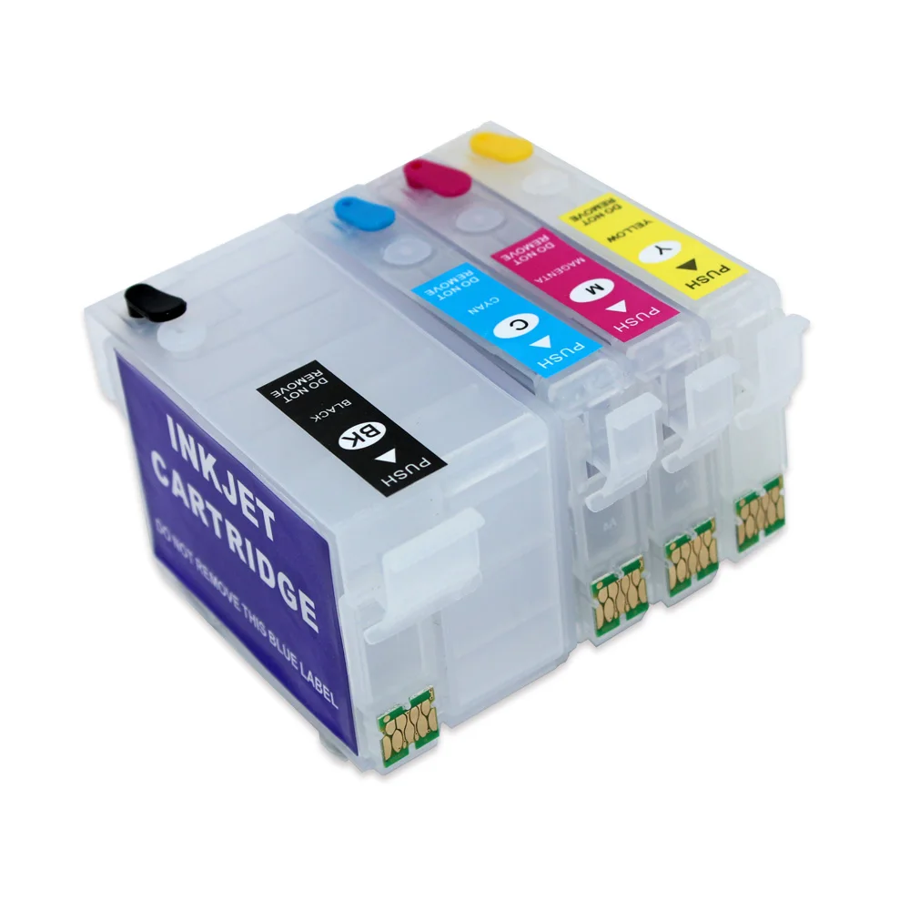 Europe 27XL T2711-T2714 Refill Ink Cartridge For Epson WorkForce WF 7110 7210 7710 7510 7715 7720 7610 7620 3620 3640