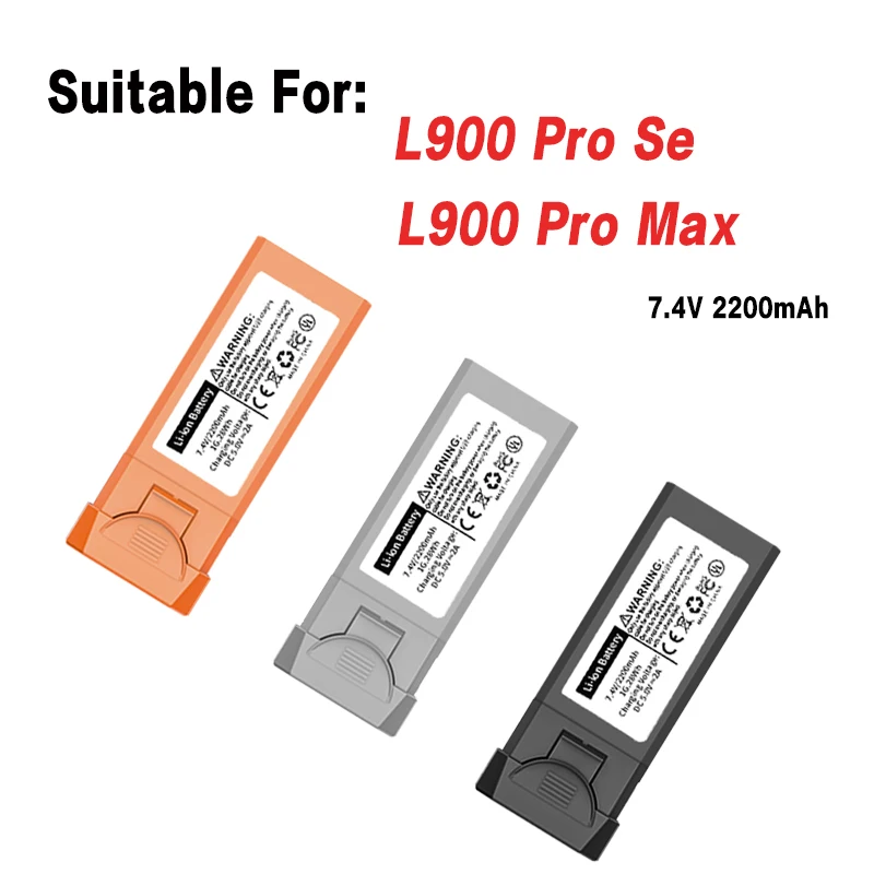 LYZRC L900 Pro Se Battery L900 Se Max Rc Drone Quadcopter Battery L900 Pro/L900 Pro Se Spare Propeller Blades Drone Accessories