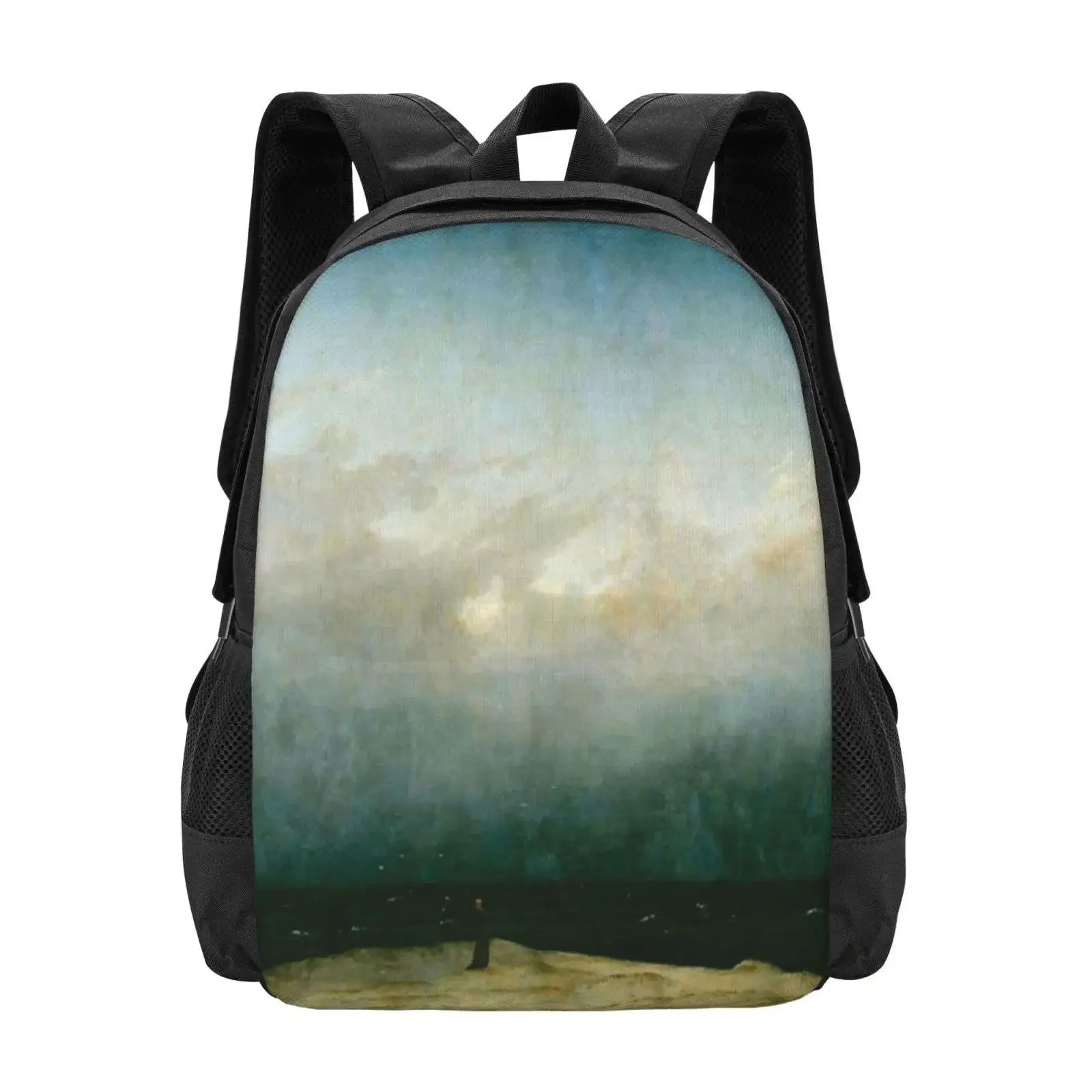 

Caspar David Friedrich - The Monk By The Sea, (1808-1810) , Artwork By Caspar David Friedrich Hot Sale Schoolbag Backpack