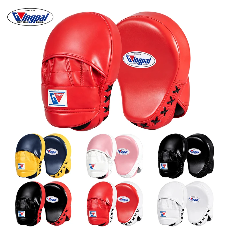 Durable Muay Thai Precision Target Thickened Boxing Speed Target Sanda Boxing Target Curved Target Boxing Hand Target Pad