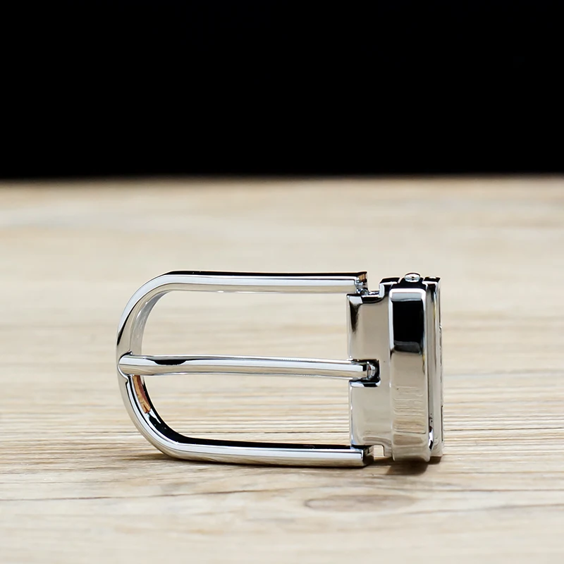 Fashionable 3CM Men's Belt Buckle Head without Belt Body Clip Buckle Head Suitable for Small Narrow Pants And 28cm Belts