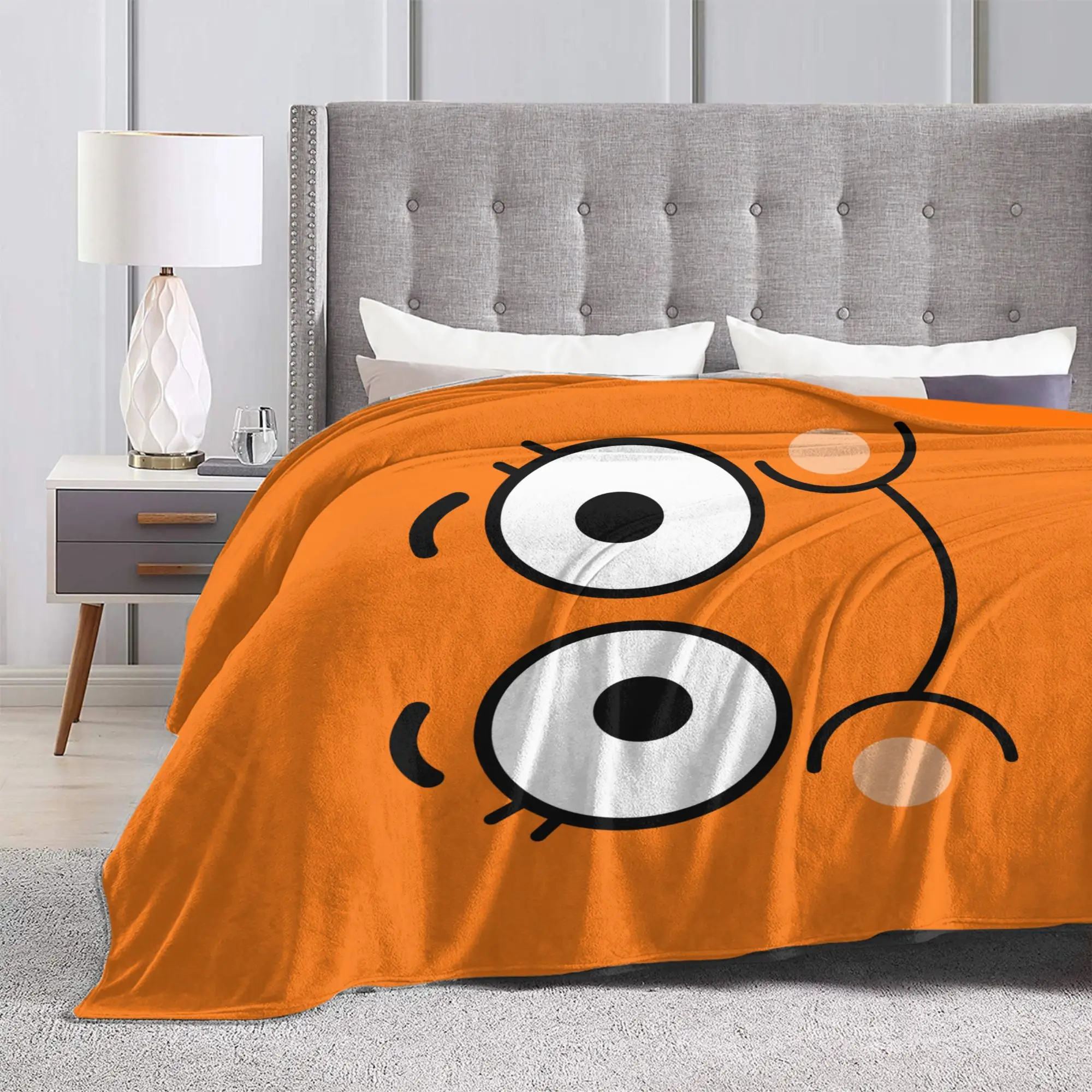 Darwins Face Blankets Amazing World Of Gum Ball Flannel Funny Warm Throw Blanket for Chair Covering Sofa Spring/Autumn