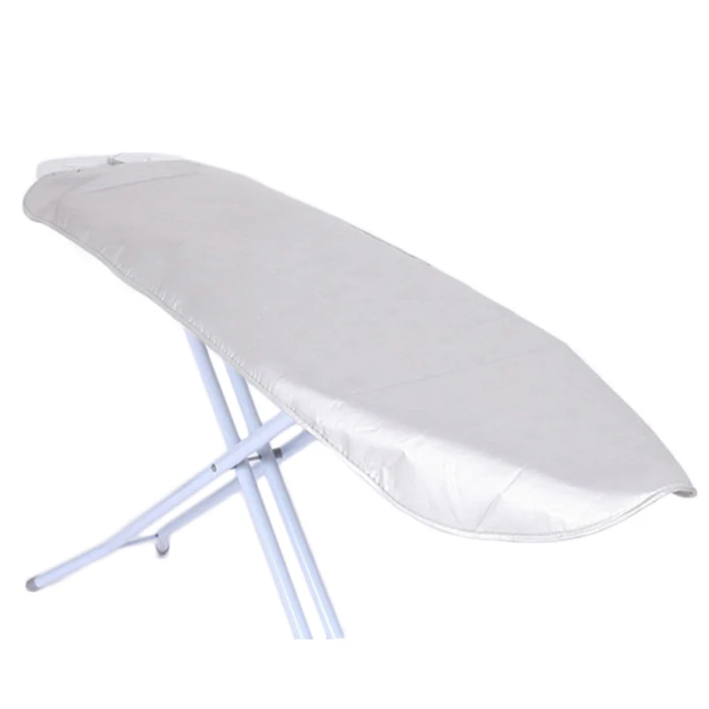 140*50CM Home Universal silver coated Padded Ironing Board Cover Heavy Heat Reflective Scorch Resistant